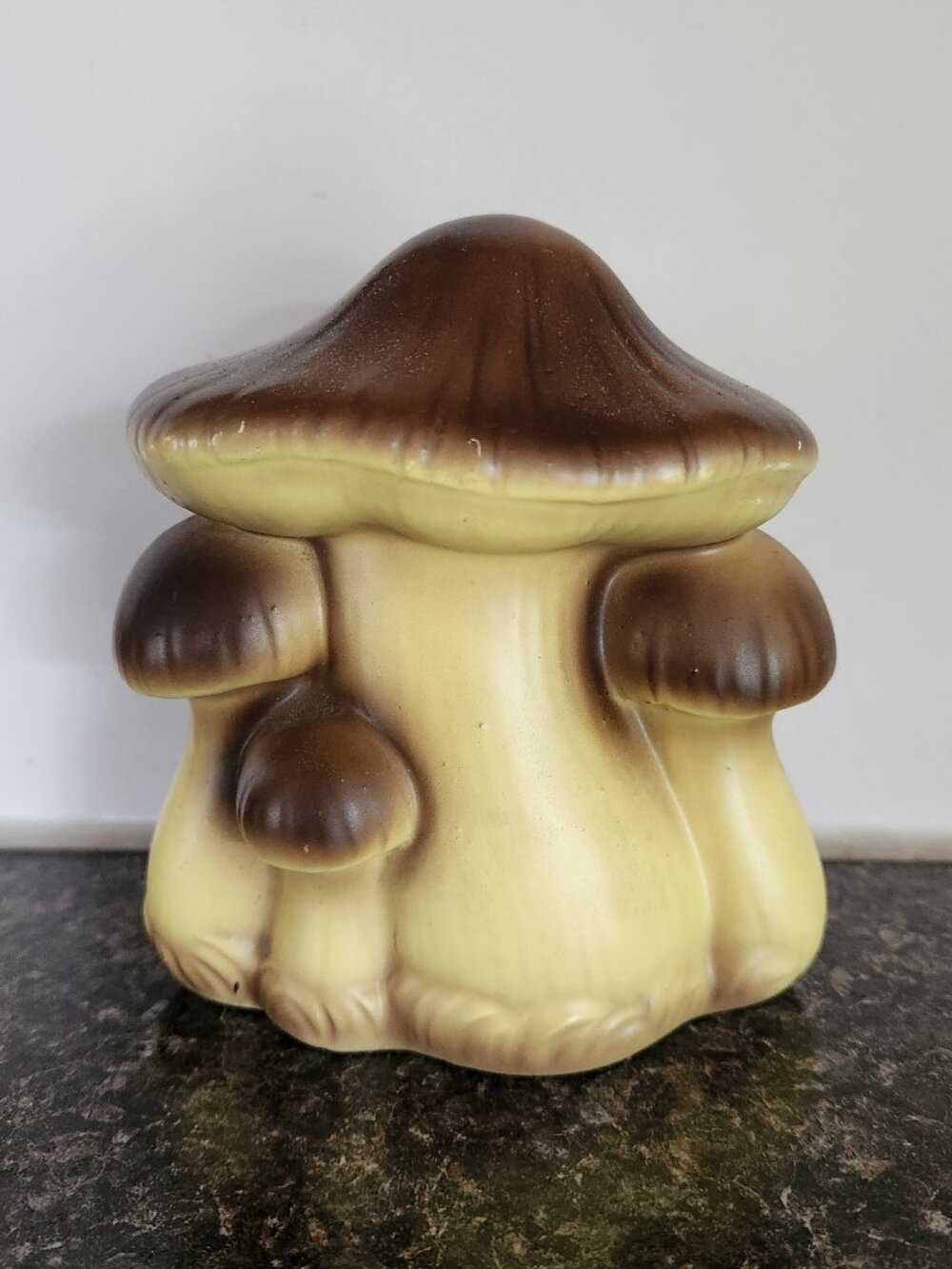 Vintage Mushroom Piggybank Made in Japan